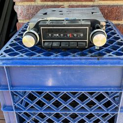 68 Impala AM Radio 
