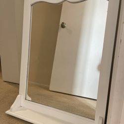 Mirror With Shelf