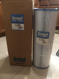 Unicel Pool Filter C-7680