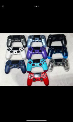 Controls PS4 2 For 20