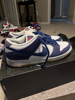 Dodger Dunks size 10.5