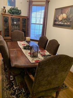 Dining Table And Chairs