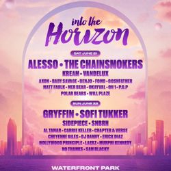 Into the Horizon - Sunday GA Digital Ticket 