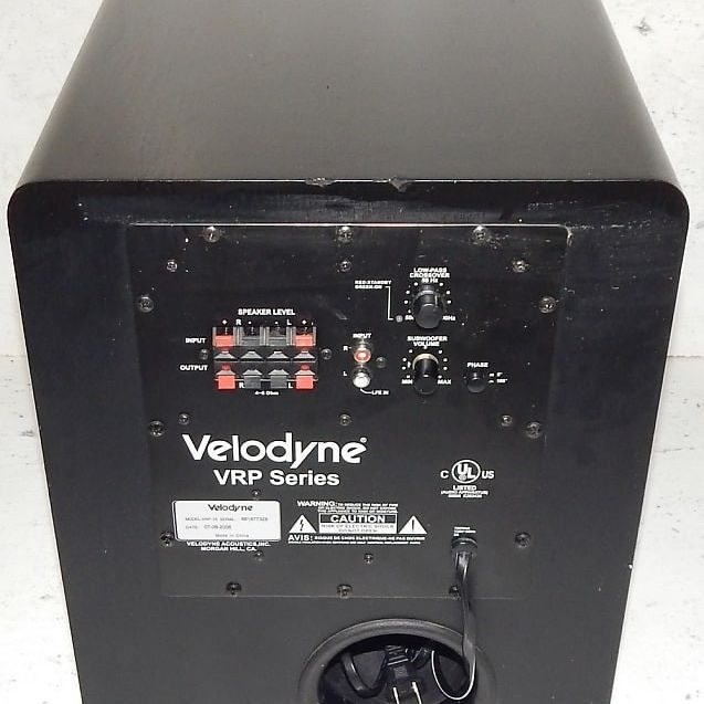 Velodyne hot sale vrp series