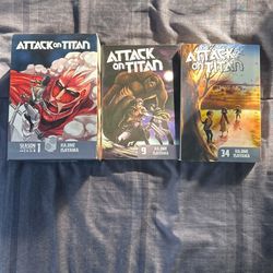 Attack On Titan Manga