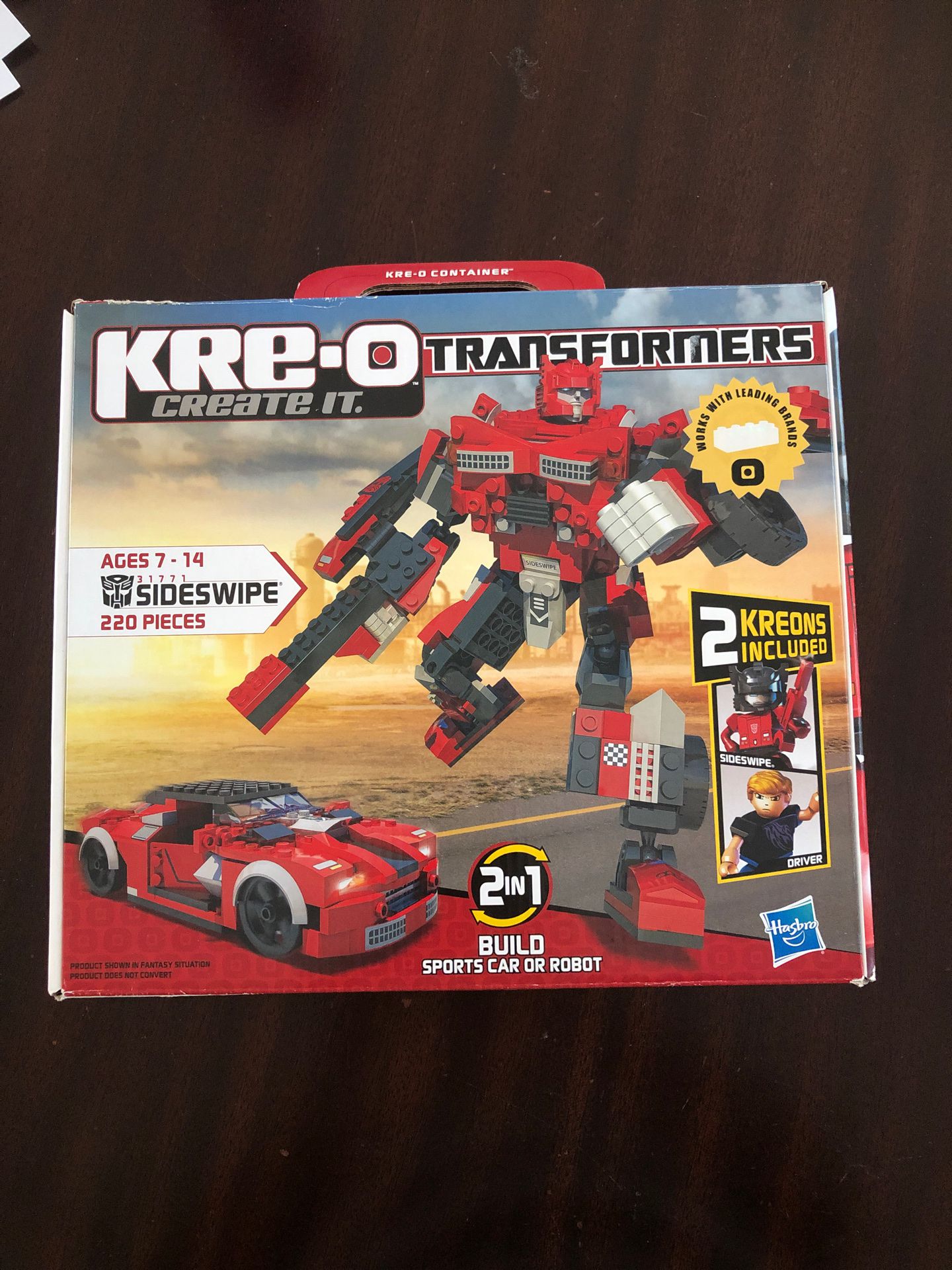 Kre-O Transformer