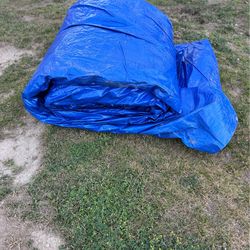 100x100 Tarp