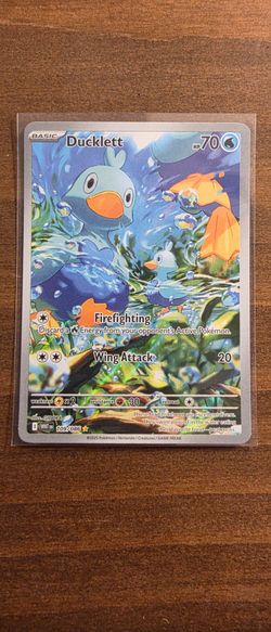 Ducklett 109 white flare