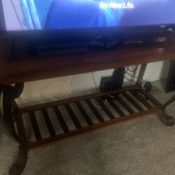 Coffee Table and Stand Set