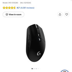 Logitech G305 LIGHTSPEED Wireless 