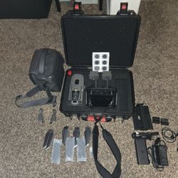 DJI Mavic 2 Pro w/ Smart Controller, Case, Bag, Cables, Extras