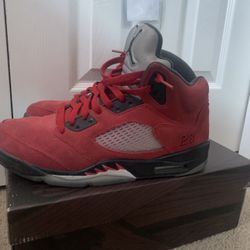 Air Jordan 5 ‘Raging Bull’ GOAT verified