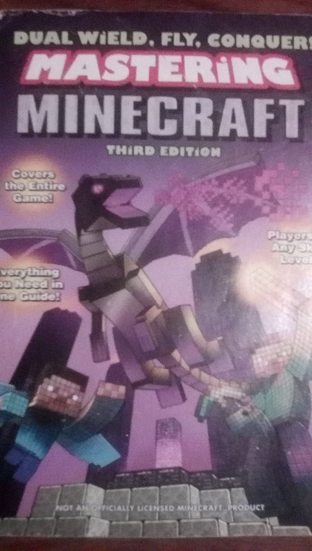 Mastering Minecraft Book