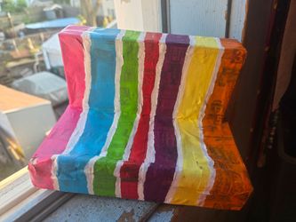 Pastel Rainbow Phone Couch