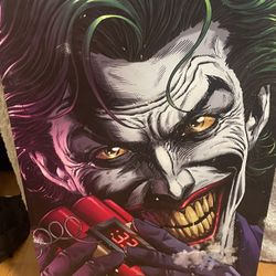 Joker Painting