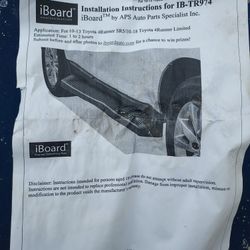 iBoard TOYOTA 4 Runner/ Running Boards 2010-14