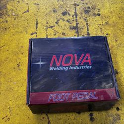 Nova TIG Foot Pedal