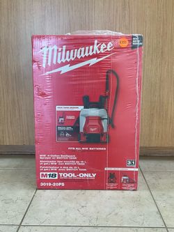 MILWAUKEE M18 3019-20PS 4-GALLON BACKPACK SPRAYER W/SWITCH TANK (TOOL-ONLY)