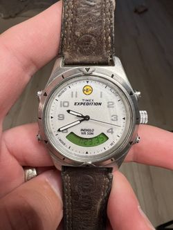 Vintage Timex Expedition Watch - New Battery!