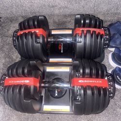 Bowflex Weights