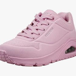 Skechers Women's Uno Night Shades Air-Cooled Sneakers Pink