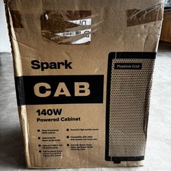Positive Grid Spark CAB Powered FRFR Speaker Cab Black
