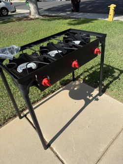 3 Quemador High Pressure 