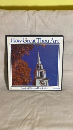 How Great Thou Art