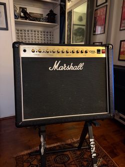 Marshall DSL 40 “EVH tubes”