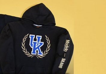 Modelo SLAM University of Kentucky rare Hoodie Pullover - Large - NEW!