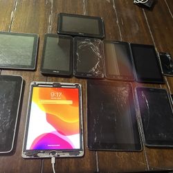 Lot of Tablets And Phones For Parts