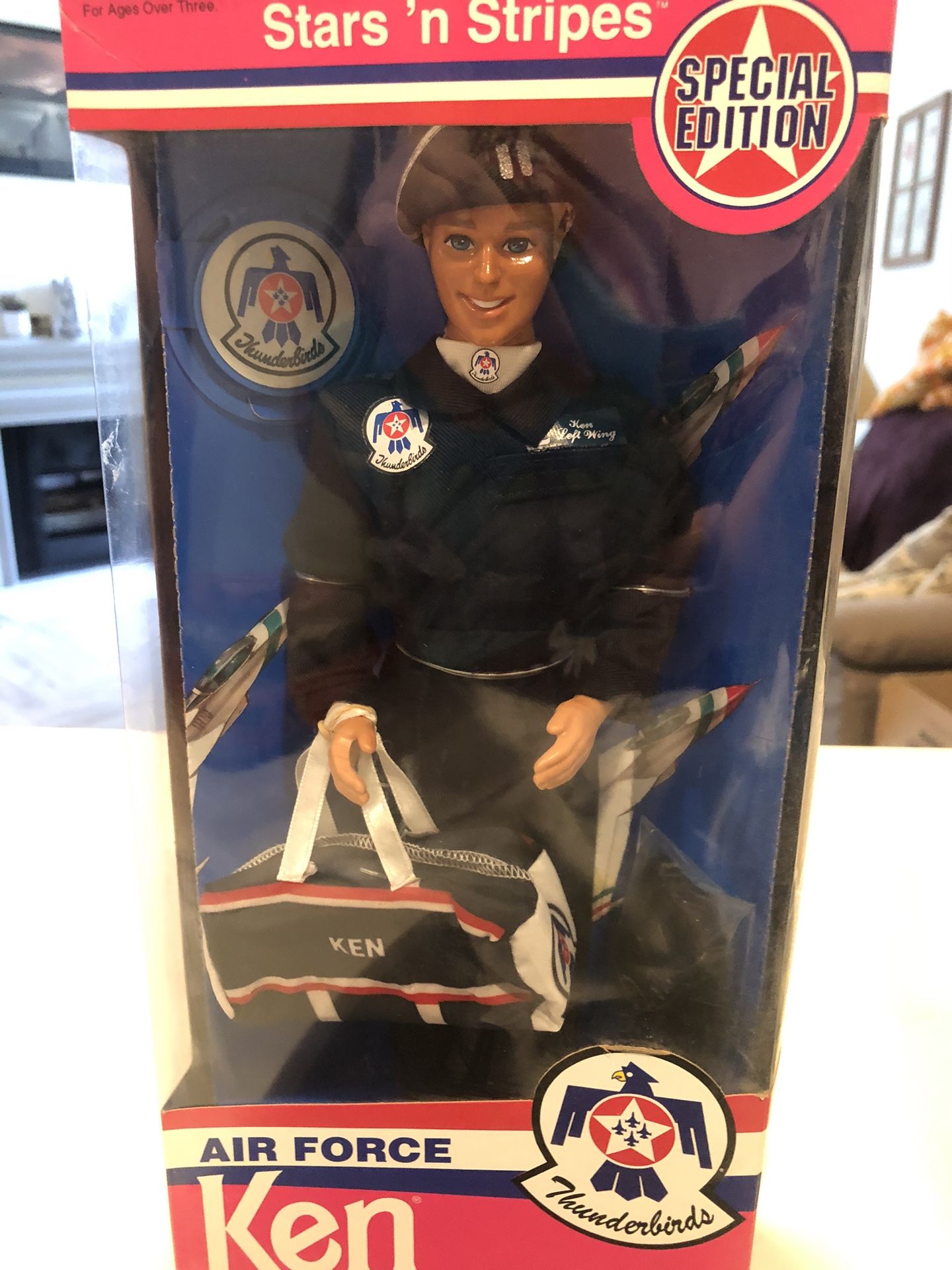 Air Force Ken - Barbie