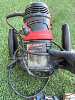 Craftsman 1.5 HP Router
