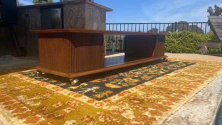Mid century lane low profile coffee table