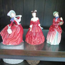 Vintage Porcelain dolls