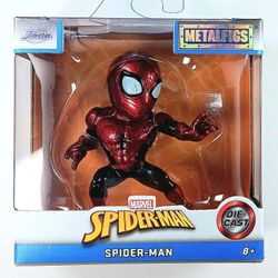 SPIDER-MAN | MARVEL SPIDER-MAN COLLECTIBLE DIECAST | JADA TOYS #1824171G14 | NEW IN BOX | FACTORY SEALED