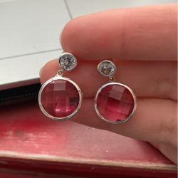 Double Jewel Earrings 