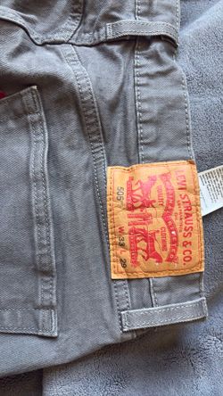 Levi’s strauss 505 jeans
