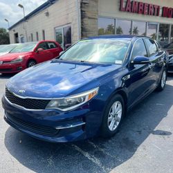 2017 Kia Optima