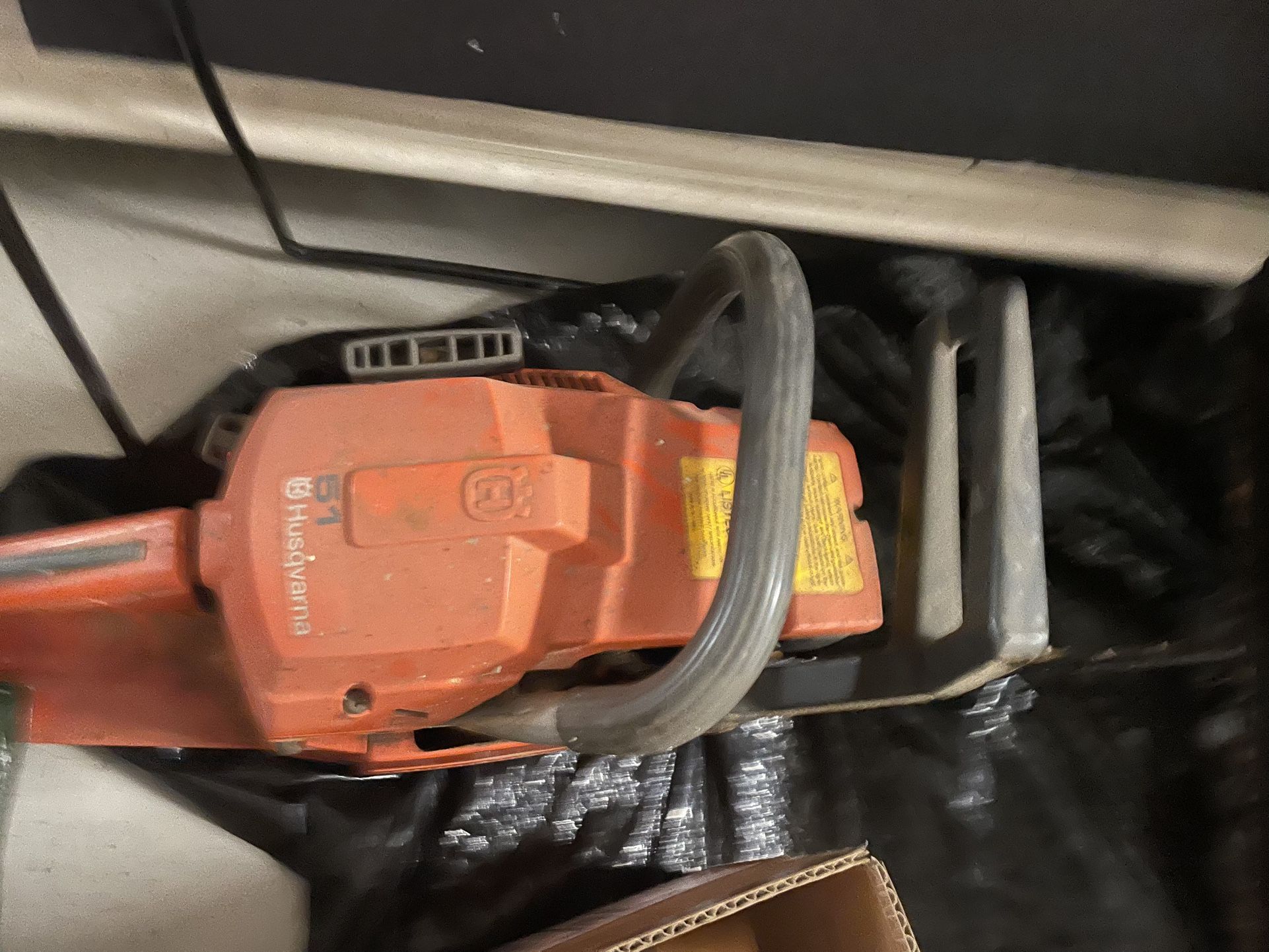 Chainsaws Husqvarna, Lombard, Wright