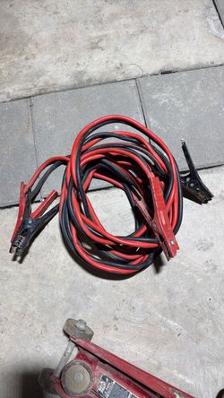 Heavy Duty Jumper Cables