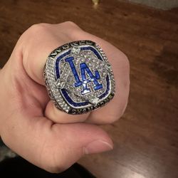 Los Angeles Dodgers 2024 Championship Ring