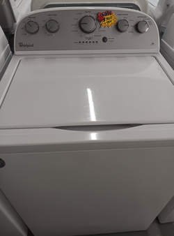 Whirlpool Top Load Washer – Deep Water, Auto Sensing, Works Great