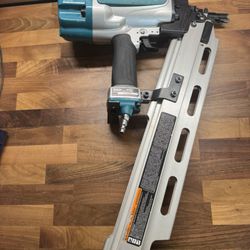 Makita Pneumatic 3-1/2 in. 21° Full Round Head Corded Framing Nailer
