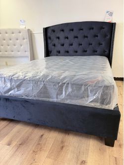 Black Queen & King Bed Frame Available