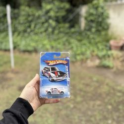 Hot Wheels Datsun 510 Bluebird Blue Card