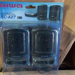 Discman Aiwa Speakers