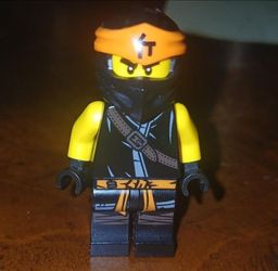 Lego Cole Minifigure