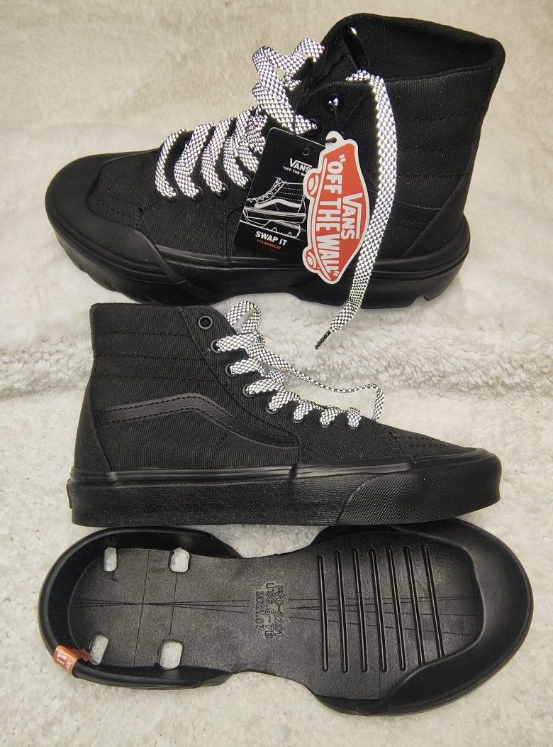 VANS Sk8-Hi Tapered Modular Heavy Canvas