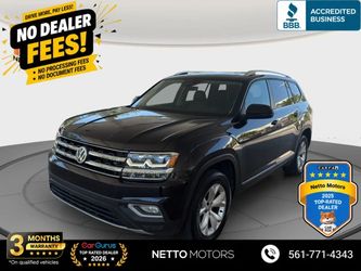 2018 Volkswagen Atlas